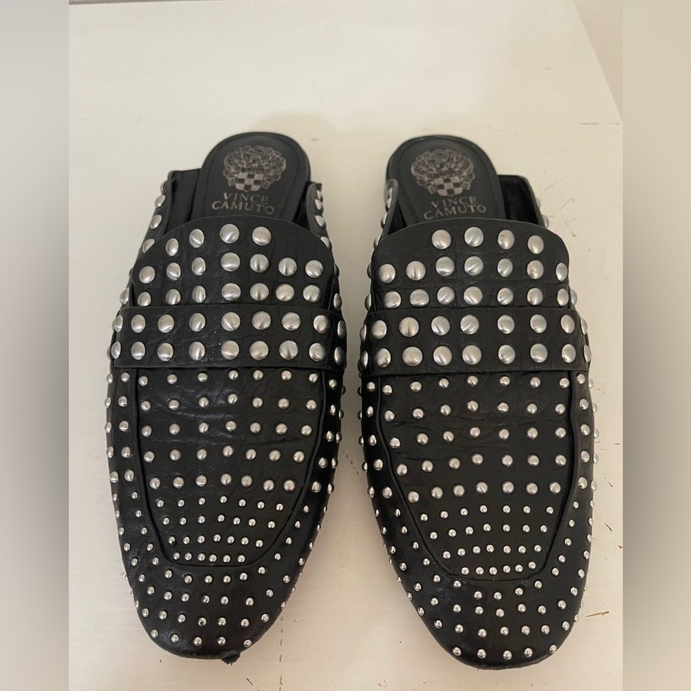 Vince Camuto sessa studded slip on